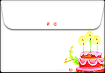 These envelopes are so cute and include polka dots and doilies, geometric, stripes, cookie envelopes and even christmas designs. Envelope Templates Free Greetings Island