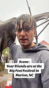 👀😱 …..that storm was somethin’. They got hail. We got rain and tons of it  😬 #queertok #appalachia #thunderstorm #festival @Logan Waddell  @GreatStateParanormal