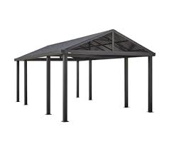 4.5 out of 5 stars. Carport Unterstand Samara 10x18 Anthrazit Garage Einzelcarport Uberdachung Sojag Aus Dem Ebay De Ean 772830166453 Preisvergleich Bei E Pard