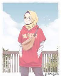 Anime berhijab wallpaper kartun muslimah. 180 Anime Ideas Anime Muslim Hijab Cartoon Islamic Cartoon