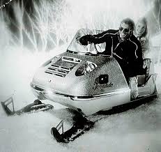Image result for Arctic White 1973 Snowmobile