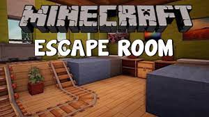 It's a good idea to make this room near you're mine, furnace room and storage rooms. Minecraft Escape Room Youtube