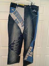 As seen in the viral denver nuggets jeans video! Nba Denver Nuggets Unk Jeans 15 Carmelo Anthony Baggy Denim Pants Men 40x36 Ebay