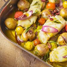Morue Fraiche Lagareiro Portugal Gourmand