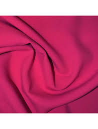 I saw some hot pink crayons in art class, so i wipped it out and beat it all period. Hot Pink Bi Stretch Fabric Bi Stretch Fabrics Calico Laine