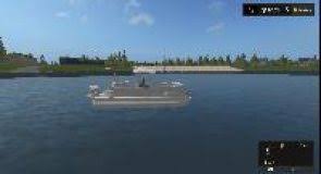 0 19 less than a minute. Pontoon Boat V1 0 0 0 For Fs17 Farming Simulator 2017 Mod Ls 2017 Mod Fs 17 Mod