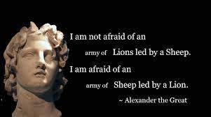 Remember upon the conduct of each depends the fate of all. Alexander The Great Quotes Well Quo