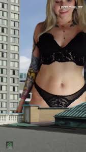 Larger Than Life - Mia Hope In Growing Giantess Punishes Man