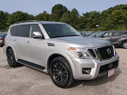 This vehicle is delivered to you with confidence. 2019 Nissan Armada Platinum Baltimore Maryland Area Nissan Dealer Near Baltimore Maryland New And Used Nissan Dealership Washington Silver Spring Rockville Maryland