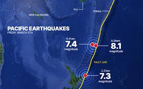 A strong or long earthquake is the first warning that a tsunami might be on the way. People Told To Remain Vigilant Despite Pacific Tsunami Warning Downgrade Rnz News