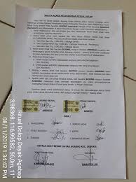 Pengenalam budaya pakaian adat harus terus berjalan jangan sampai berhenti. 20 Contoh Surat Cerai Adat Dayak