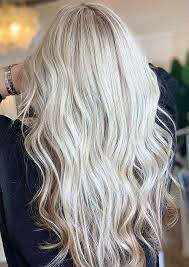 Awesome Long Blonde Hairstyles For Women To Wear In 2020 Long Hair Color Hair Styles Long Hair Styles