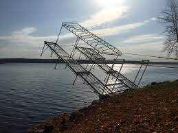 Lift Up Lift Up Step Docks R J Machine Boat Lift Dock Boat Dock Dock