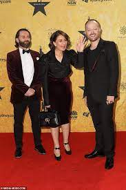 Gladys Berejiklian S Hamilton Red Carpet Companion Is Revealed Daily Mail Online