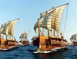 Merchant ships had, commonly, small boats attached to them, which afforded a chance of safety if the superiority of the phoenician ships to others is generally allowed, and was clearly shown when. Trireme Wikipedia