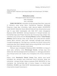 Check spelling or type a new query. 22 Contoh Motivation Letter Untuk Beasiswa Bank Indonesia Info Dana Tunai