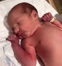 Hi all, sorry for the delay but please welcome my grandson. Elliott Radley  Cawrse born Monday 4th August weighing 7lb 9oz. Meg and Jack all ok but a  bit busy at the