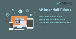 The andhra board will release the admit card numbers on the official site but it is certainly notable that. Ap Inter 2nd Year Hall Tickets 2021 Released Intermediate Iind Year Admit Card