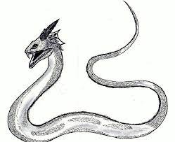 basilic mythologie creature fantastique creatures mythiques coloriage de mouton