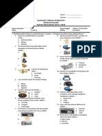 Video soal ujian kelas 1 sd. Soal Uts Tik Kelas 1 2015 2016 Pdf