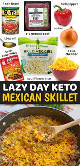 If you have a pound of ground beef in your refrigerator/freezer try out one of these 15 instant pot recipes that use 1 pound of ground beef. Cheesy Mexican Ground Beef Cauliflower Rice Keto Dinner Recipe