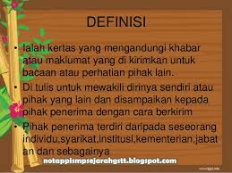 Diimbangi dengan tirakat dan laku batin tertentu juga untuk dapat. Surat Rasmi