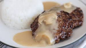 Jollibee Style Burger Steak Recipe Yummy Ph Youtube