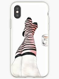 Coque Et Etui Iphone Chausettes De Tranquilite Par Experimentons Coque Iphone Etui Iphone Iphone