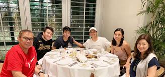 Get all latest news about kiefer ravena, breaking headlines and top stories, photos & video in real nlex head coach yeng guiao says kiefer ravena is trying to complete his papers that will allow him. Mighty Sports Hosts Send Off Dinner For World Cup Bound Kiefer Ravena Mighty Sports Apparel