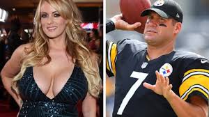 Ben roethlisberger was nominated for the 2006 espys in the best record breaker category. Stormy Daniels Says She Was Terrified Of Steelers Qb Ben Roethlisberger