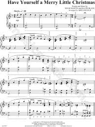 Many of them are our own files, along with outstanding sheet music from different sources around the world. Hugh Martin Have Yourself A Merry Little Christmas Sheet Music Piano Solo In F Major Download Print Sku Mn0026563