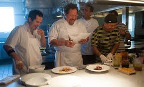 Remove pork from brine and pat dry. Cooking Up The Delicious Food In Jon Favreau S Chef