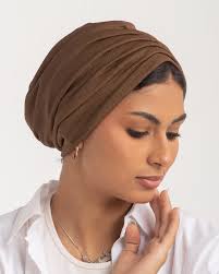 Near Me 4 Peces Slp-On Pre-Ted Head Scarves Women Headwear Turban Beane  Head Wraps For Cancer Patients Women