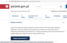 Find similar websites like pacjent.gov.pl. H3x89 H3x89 Twitter