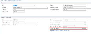 Definitie, rol, functii conceptia de contabilitate in partida dubla se fundamenteaza pe principiile dublei reprezentar. Definire Èi AchiziÈie Mijloace Fixe In Dynamics Nav Navision Kepler Management Systems
