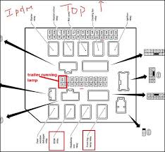 You can get a wiring diagram for a 2000 buick lesabre at any auto parts store. Running Lamp Fuse For Trailer Plug Nissan Titan Forum