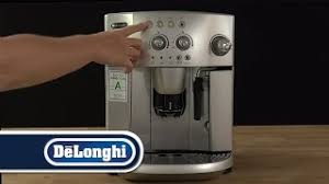 Characterised by the series simplicity and comparably low price range, the de'longhi esam2800.sb bean to cup coffee machine is the perfect solution for. De Longhi How To Clear Air Blockage Loud Buzzing Noise Magnifica Esam4200 Youtube
