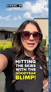 Taking to the skies inside the Goodyear Blimp!