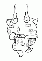 It ran a second time from september 3, 2017 to november 1, 2017. Yo Kai Watch Coloring Pages