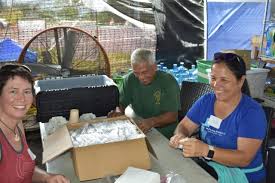 Big Island: Puna Residents Set Up This Awesome Center For Volcano Refugees 