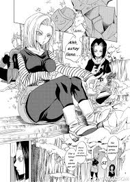 NUMBER:18 (Dragon Ball Z) - Comics Porno Manga Hentai XXX en español -  CoHentai