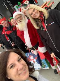 Christmas gifts delivered to senior citizens