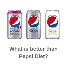 Diet Pepsi Vs Pepsi Max Diet Pepsi Pepsi Sugar Free Cola