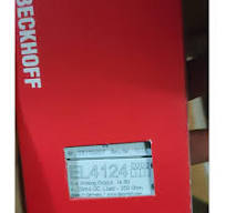 1PCS NEW Beckhoff EL4124 PLC Module In Box Free Shipping#QW