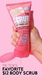Sales For Soap Glory The Scrub Of Your Life Just Tripled In 2020 Body Scrub Soap And Glory Body Exfoliator
