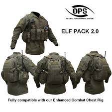 Prévoir c'est également disposer en back up d'une tenue de rechange complète et chaude ainsi que du matériel de gestion du froid tel que : O P S Elf Pack 2 0 O P S Elf Pack 2 0 In Ranger Green Combat Gear Tactical Survival Tactical Gear