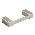 90 Degree Pivoting Toilet Paper Holder in Brushed Nickel YB8808BN Moen