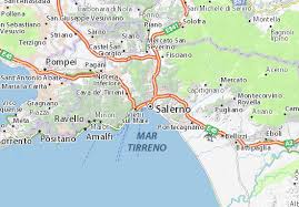 La provincia di salerno sta regolarmente eseguendo i lavori di pulizia e ordinaria manutenzione della strada detta. Michelin Landkarte Salerno Stadtplan Salerno Viamichelin