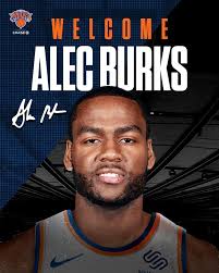 OFFICIAL: Welcome to The Mecca, Alec Burks! #NewYorkForever  https://on.knicks.com/35Ujzmv