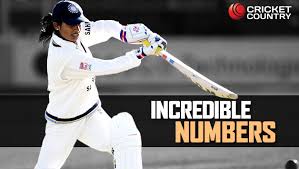 According to her, the visiting side wanted to continue batting when play was. Mithali Raj A Career In Numbers Cricket Country